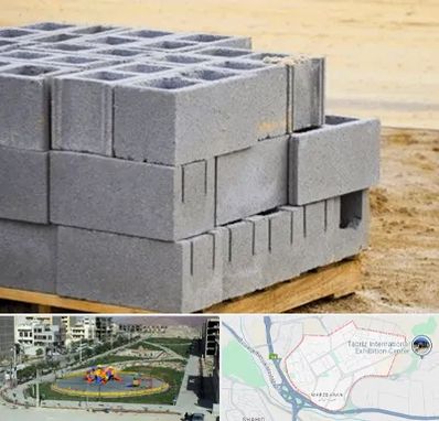 فروش بلوک سیمانی در مرزداران تبریز