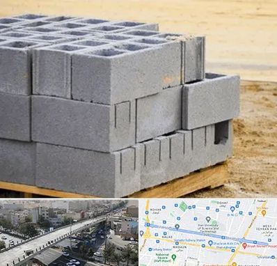 فروش بلوک سیمانی در فرجام 