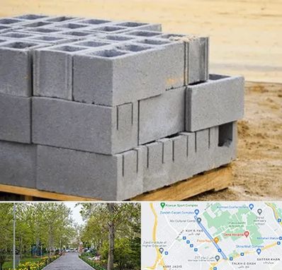 فروش بلوک سیمانی در قدوسی غربی شیراز 