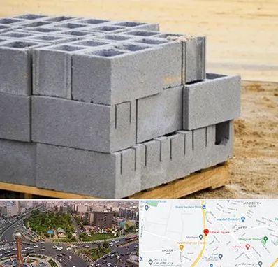 فروش بلوک سیمانی در سبلان 