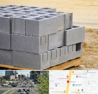 فروش بلوک سیمانی در ستاری 