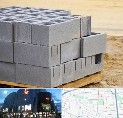 فروش بلوک سیمانی در بلوار اباذر