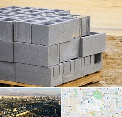 فروش بلوک سیمانی در منطقه 19 تهران 