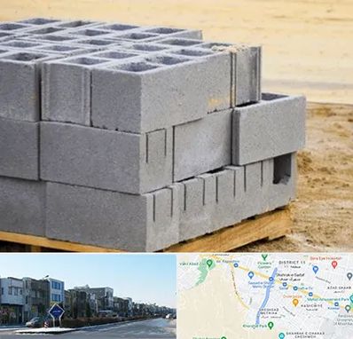 فروش بلوک سیمانی در شریعتی مشهد 