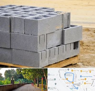 فروش بلوک سیمانی در بلوار گیلان رشت 