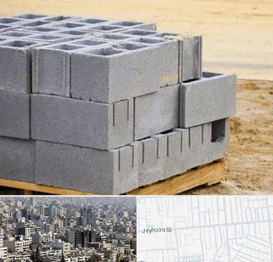 فروش بلوک سیمانی در جیحون