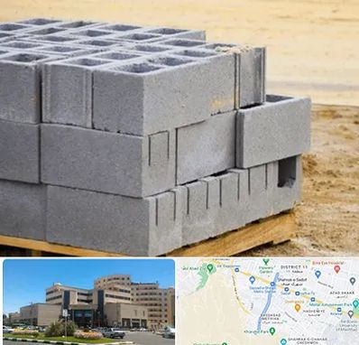 فروش بلوک سیمانی در صیاد شیرازی مشهد 