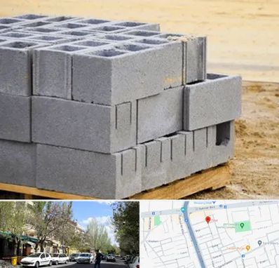 فروش بلوک سیمانی در کوی فیروز تبریز