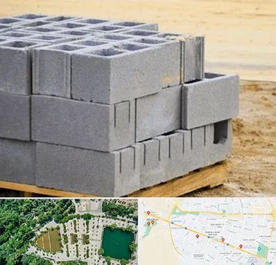 فروش بلوک سیمانی در وکیل آباد مشهد 