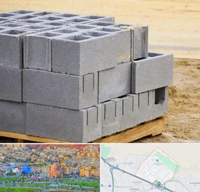 فروش بلوک سیمانی در رشدیه تبریز