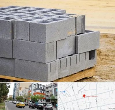 فروش بلوک سیمانی در هفده شهریور تبریز