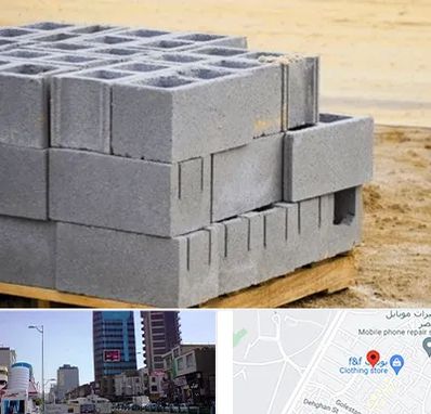 فروش بلوک سیمانی در چهارراه طالقانی کرج 