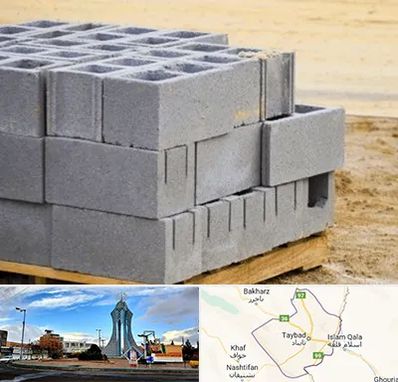 فروش بلوک سیمانی در تایباد