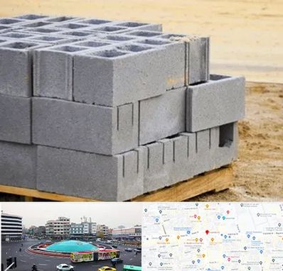 فروش بلوک سیمانی در میدان انقلاب 