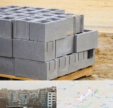 فروش بلوک سیمانی در محمد شهر کرج 
