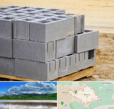 فروش بلوک سیمانی در مرند