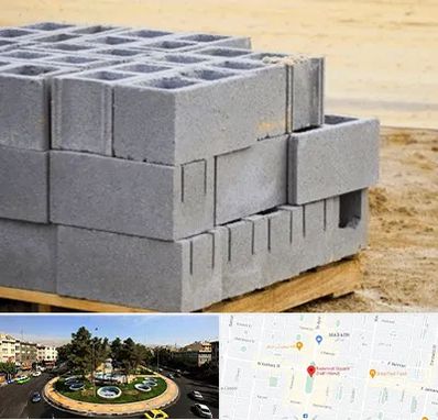 فروش بلوک سیمانی در هفت حوض 