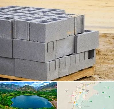 فروش بلوک سیمانی در رودبار