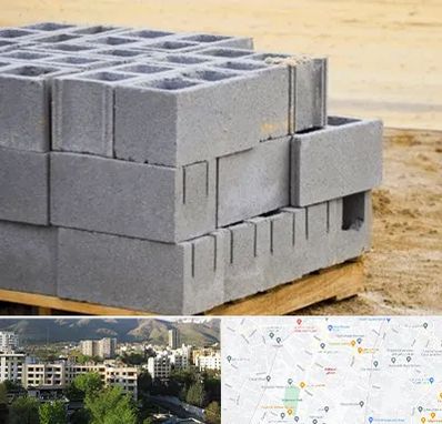 فروش بلوک سیمانی در دیباجی 