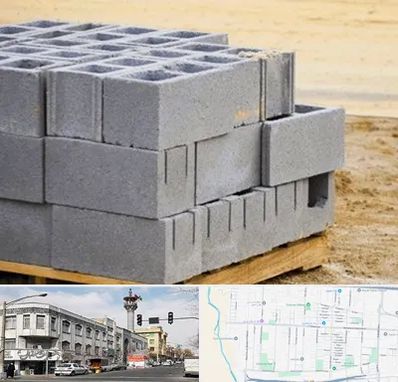 فروش بلوک سیمانی در 17شهریور