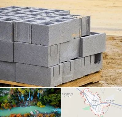 فروش بلوک سیمانی در دورود