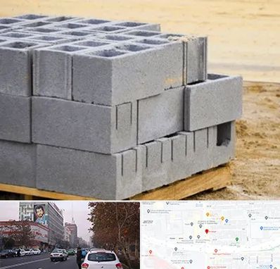 فروش بلوک سیمانی در کارگر شمالی 