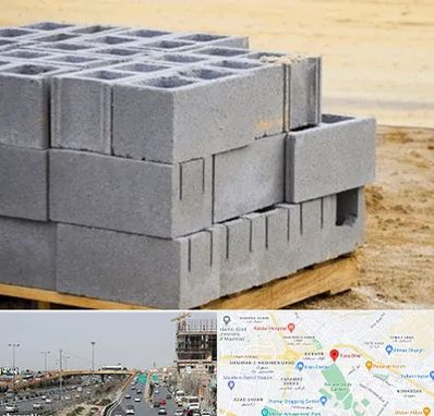 فروش بلوک سیمانی در بلوار توس مشهد 