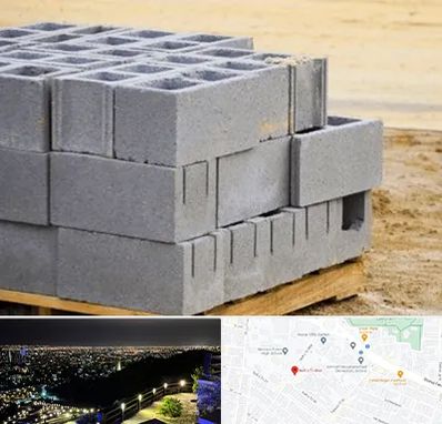 فروش بلوک سیمانی در هفت تیر مشهد 