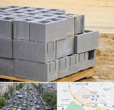 فروش بلوک سیمانی در گلشهر کرج 