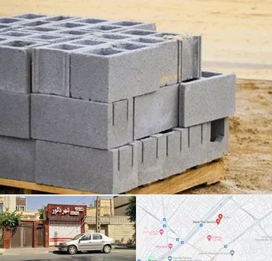 فروش بلوک سیمانی در باجک قم