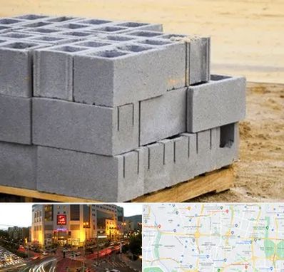 فروش بلوک سیمانی در جنت آباد تهران 