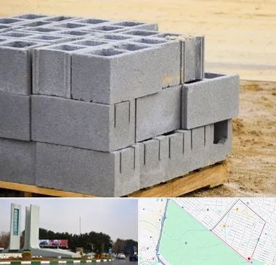 فروش بلوک سیمانی در بلوار فلسیطین مشهد