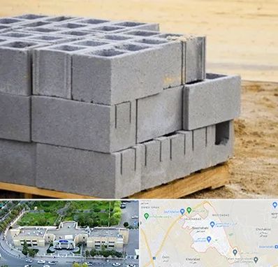 فروش بلوک سیمانی در نسیم شهر