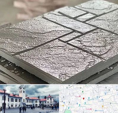 فروش موزاییک در میدان شهرداری رشت 