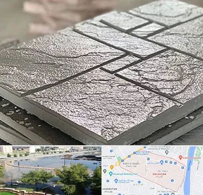 فروش موزاییک در گلستان اهواز 