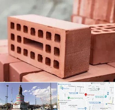 فروش آجر در کارگر جنوبی 