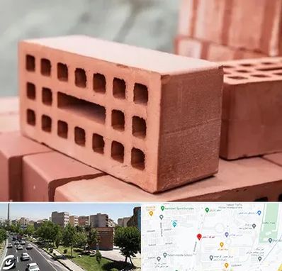 فروش آجر در شهرک آزمایش 