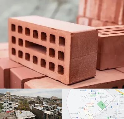 فروش آجر در شمیران نو 