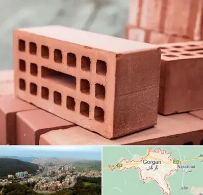 فروش آجر در گرگان