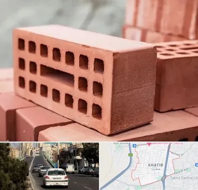 فروش آجر در خطیب تبریز