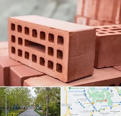 فروش آجر در قدوسی غربی شیراز 