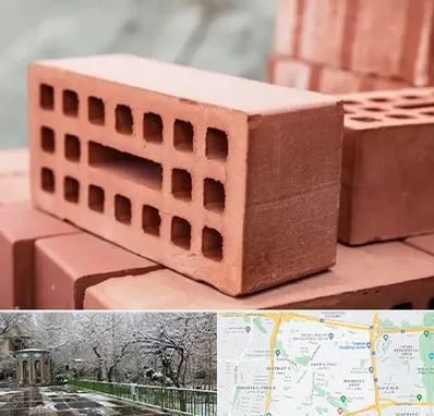 فروش آجر در باغ فیض 