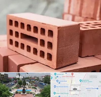 فروش آجر در بهارستان 