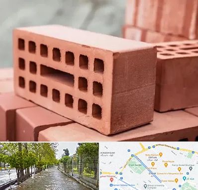 فروش آجر در خیابان ارم شیراز 