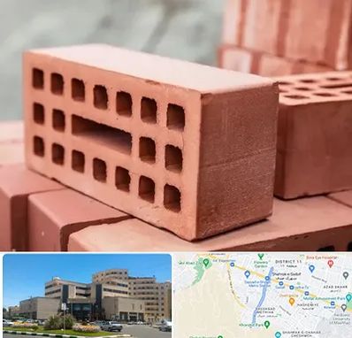 فروش آجر در صیاد شیرازی مشهد 