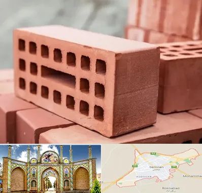 فروش آجر در سمنان