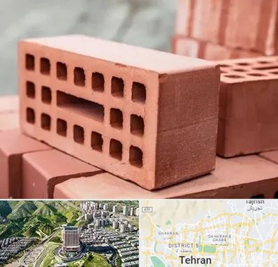 فروش آجر در شمال تهران 