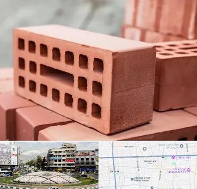 فروش آجر در مرکز تهران