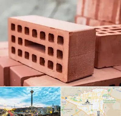 فروش آجر در تهران