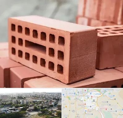 فروش آجر در منطقه 20 تهران 